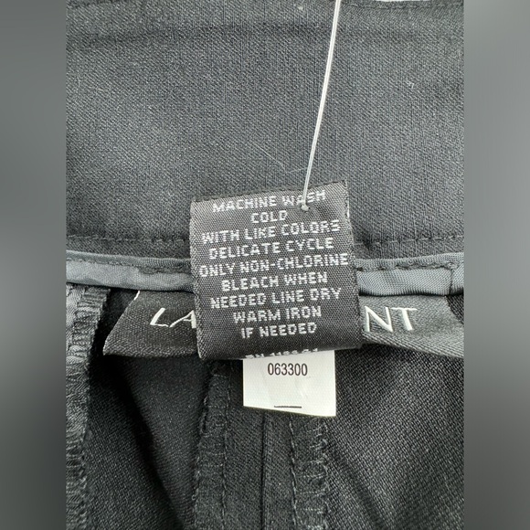 Lane Bryant Women’s 24 Black Pants Bootcut Sexy Stretch The Sophie Fit NWT - Picture 12 of 14